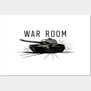 War Room Tank Posters and Art